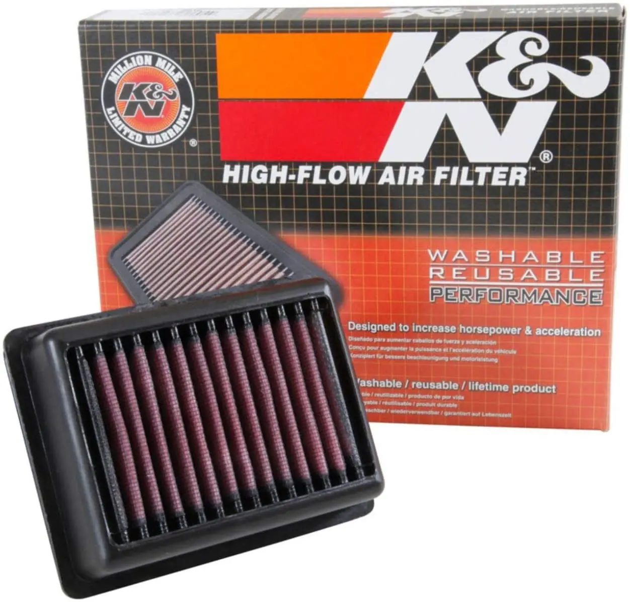 Luftfilter K&N Triumph Bonneville 900 / Street Twin 2015