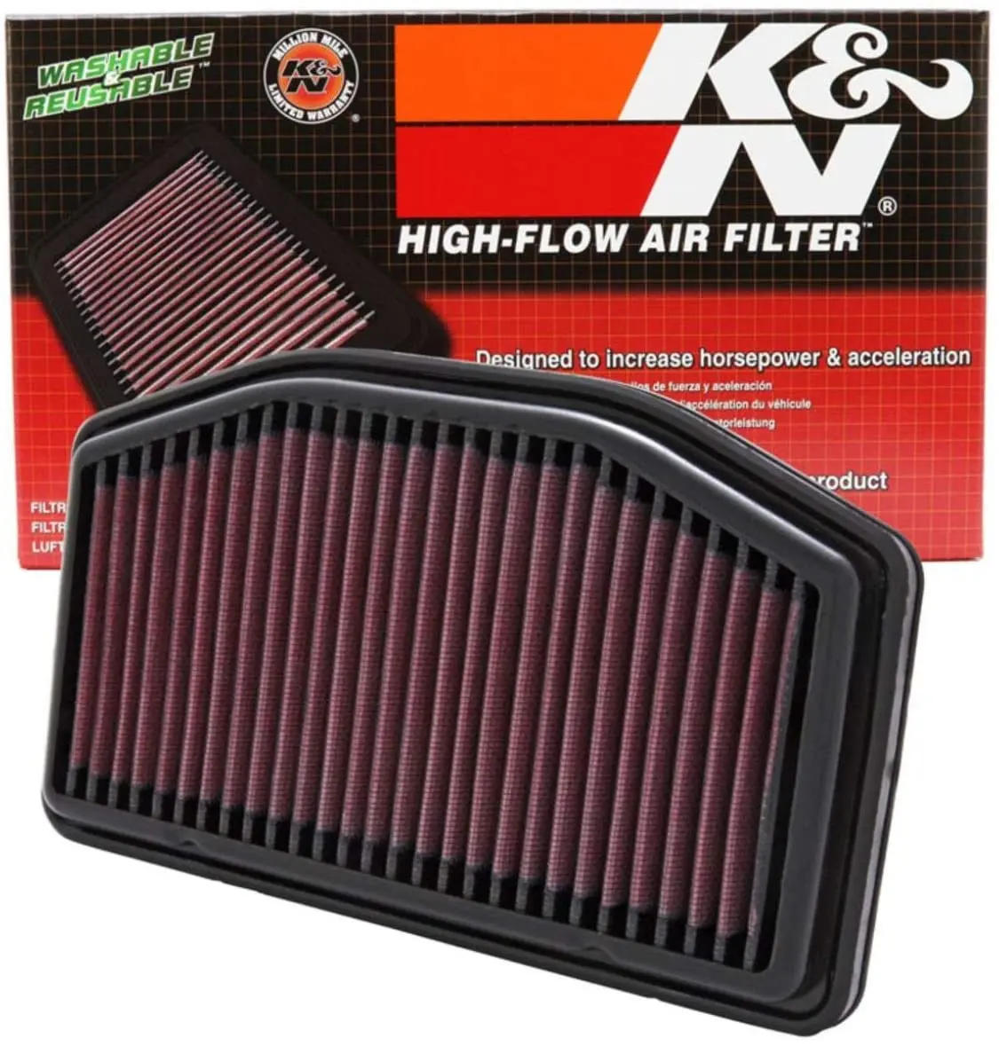K&N Luftfilter Yamaha YZF R1 09-10