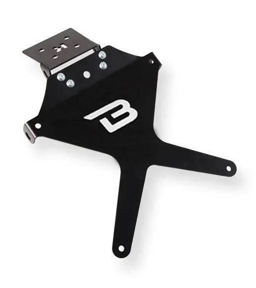 Support de plaque inclinable Barracuda Kawasaki ZX 10 R 08-10