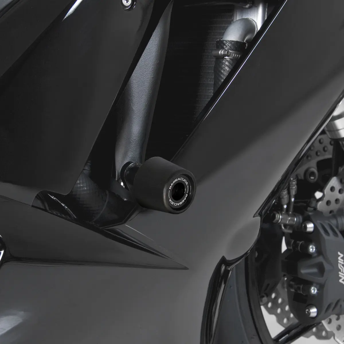 Kit tampons BARRACUDA Kawasaki ZX6-R 2007-2008
