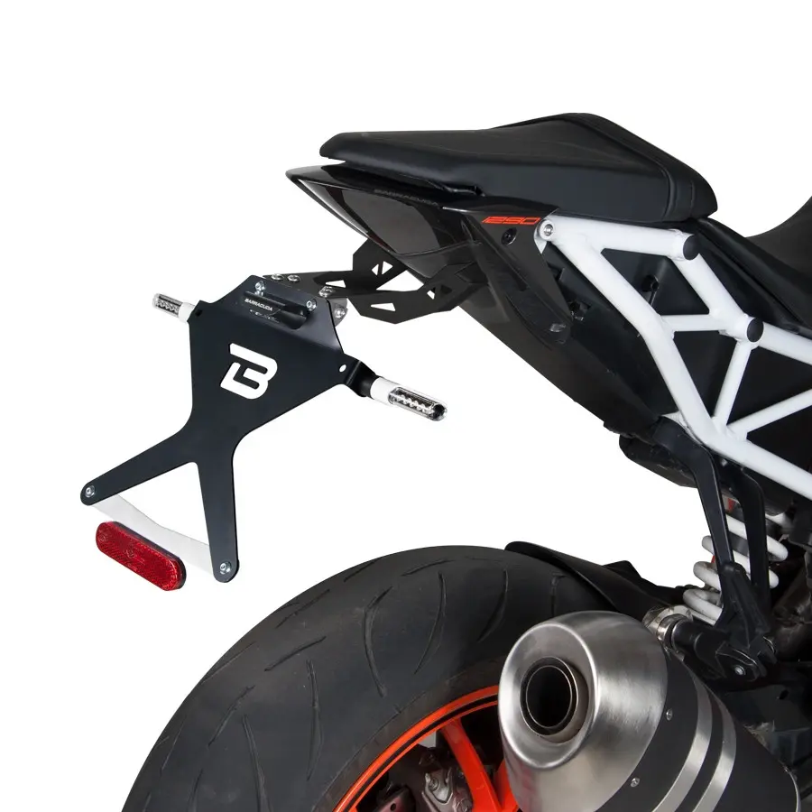 Support de plaque Barracuda KTM 1290 super duke
