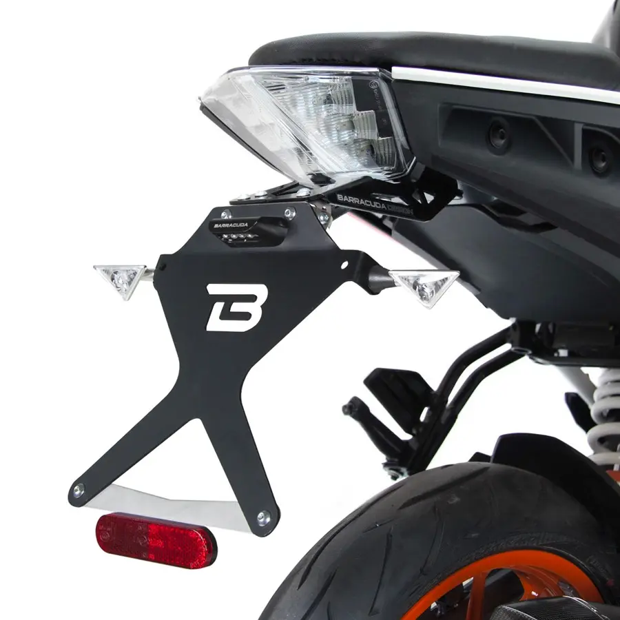 حامل لوحة باراكودا لـ KTM 125/390 دوق