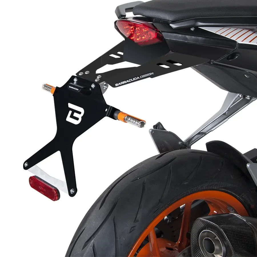 KTM 390 duke (2011-2016) کے لیے Barracuda نمبر پلیٹ ہولڈر
