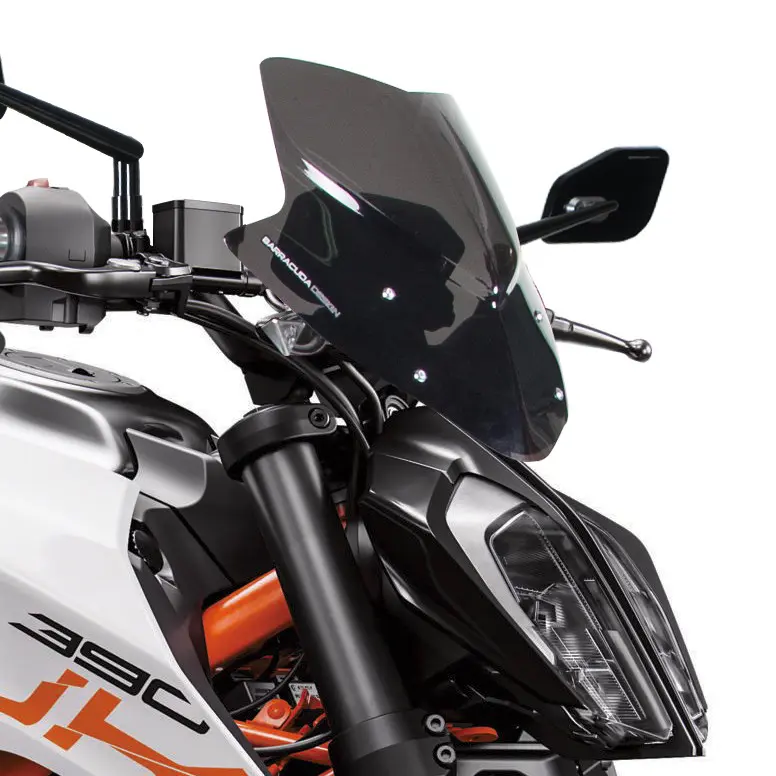 Windschild Barracuda für KTM 125/390 Duke
