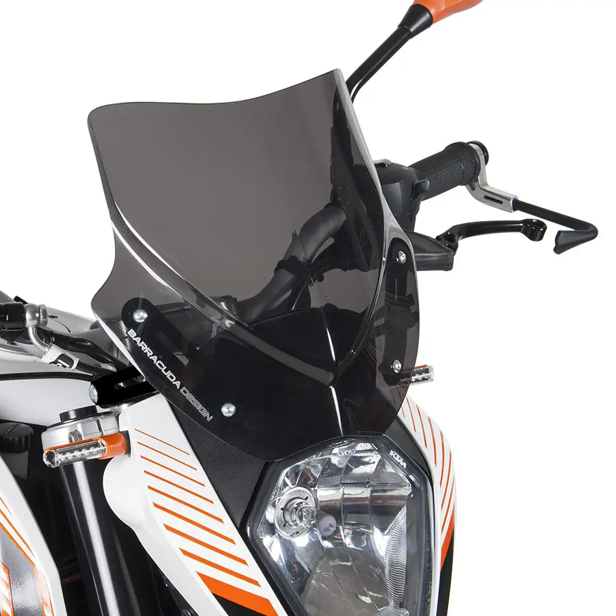 Barracuda Aerosport KTM 390 Duke (2011-2016) ونڈ اسکرین