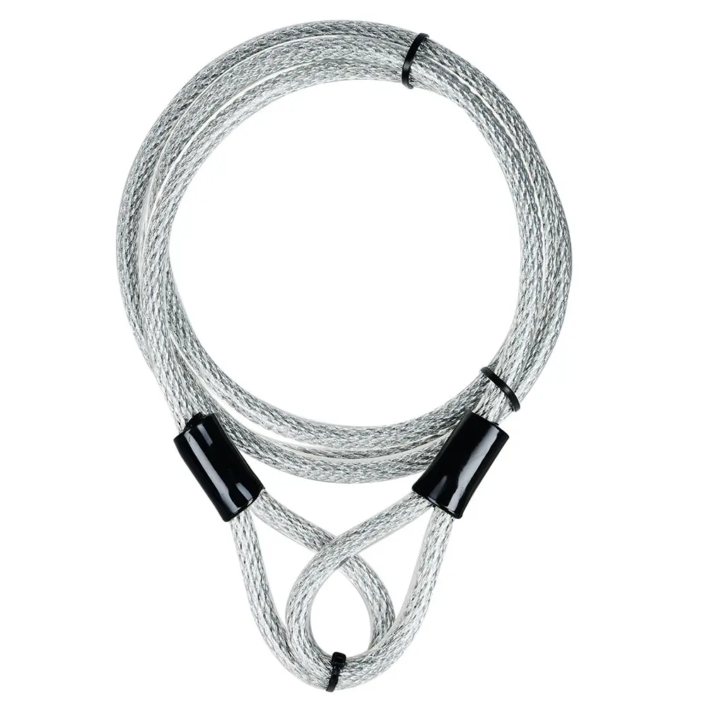 Antivol LockMate12 OXFORD Silver 1,2 m x 12 mm — Antivols