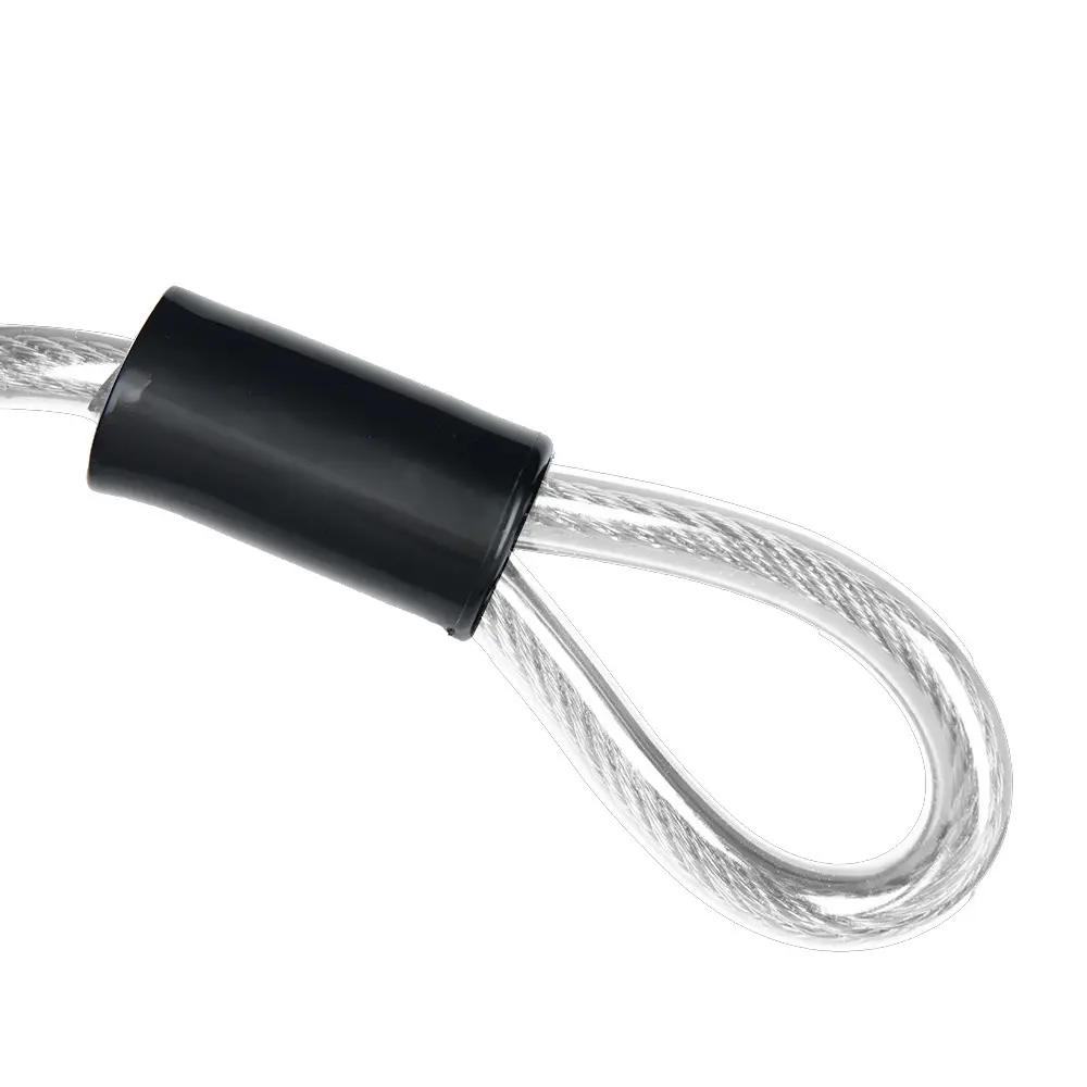Antivol LockMate12 OXFORD Silver 1,2 m x 12 mm — vue 2