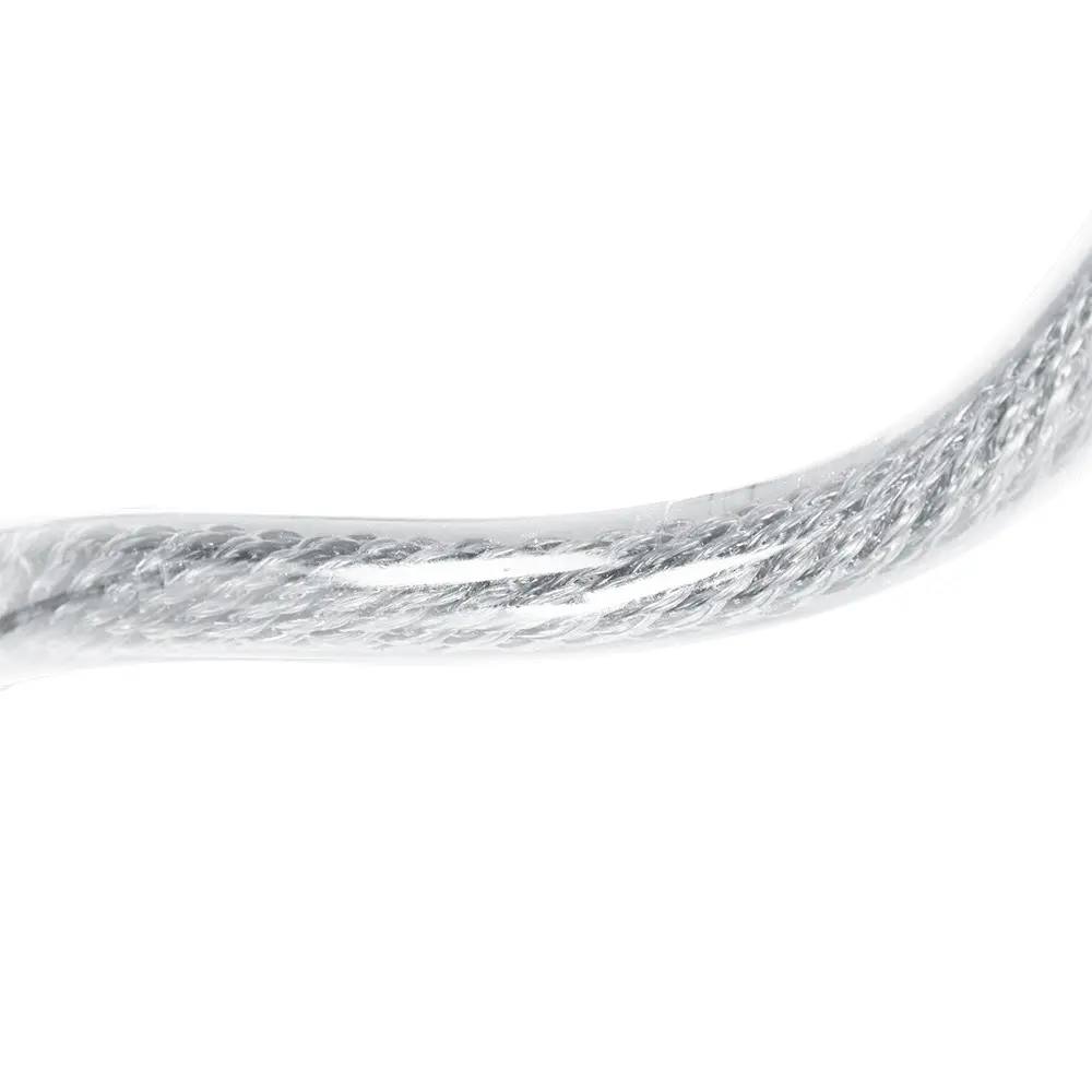 Antivol LockMate12 OXFORD Silver 1,2 m x 12 mm — vue 3