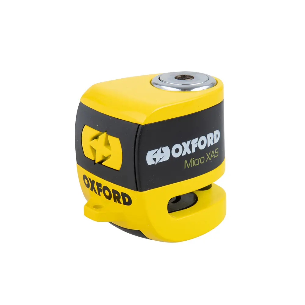 Micro XA5 Scheibenbremssperre Yellow/Black OXFORD