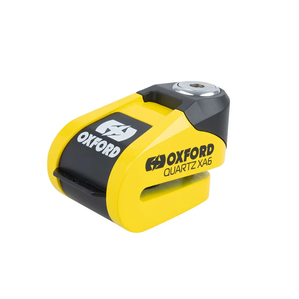 Handschuhe Quartz XA6 Scheibenstopp Yellow/Black OXFORD