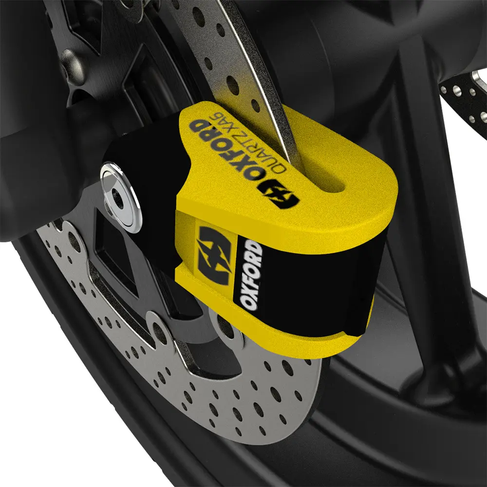 Handschuhe Quartz XA6 Scheibenstopp Yellow/Black OXFORD — Ansicht 3