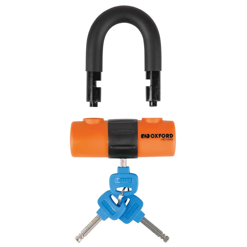 Helm HD Max Orange OXFORD — Ansicht 2