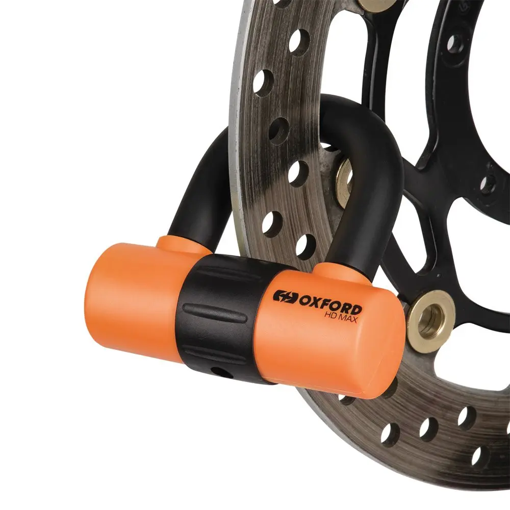 Helm HD Max Orange OXFORD — Ansicht 3