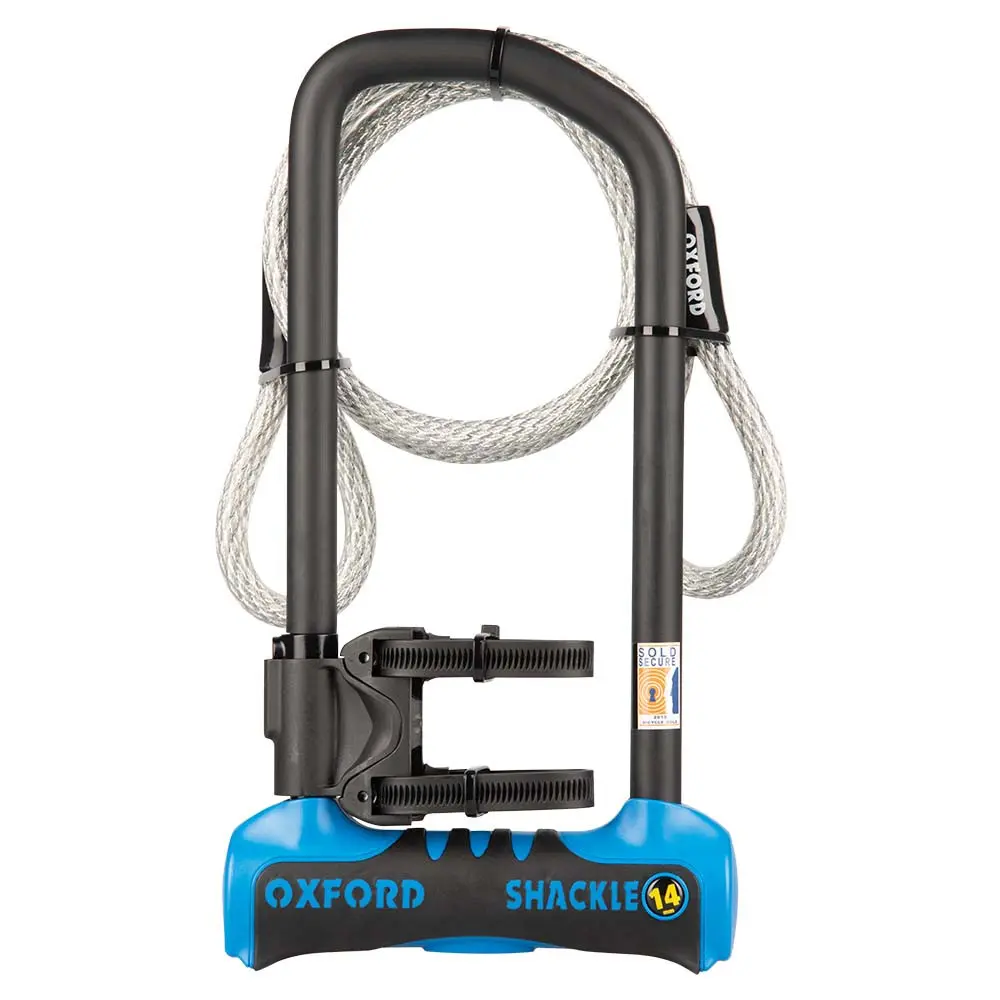 U자형 자물쇠 Shackle14 Pro Duo 320mm x 177mm + OXFORD 케이블