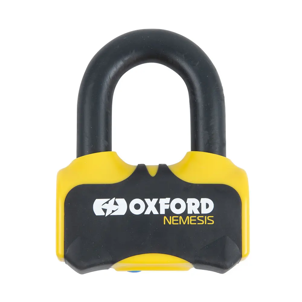 روڈ ہینڈلنگ دستانے Nemesis 16mm ڈسک لاک Yellow Oxford