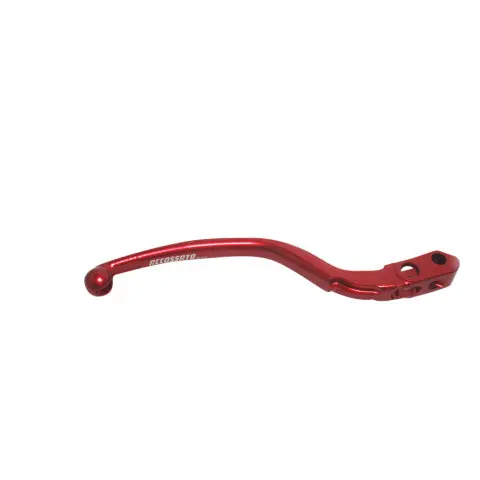 18mm 레드 롱 알루미늄 브레이크 레버 Accossato — 마스터 실린더