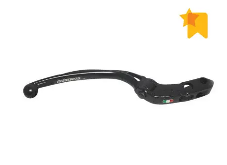 Accossato용 18mm 블랙 롱 아티큘레이티드 알루미늄 브레이크 레버