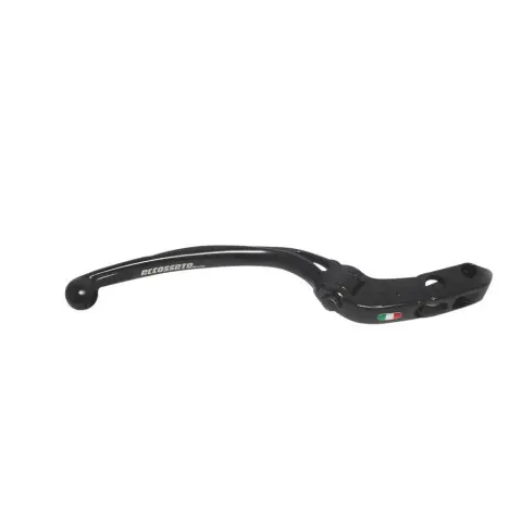 19 mm سیاہ شارٹ آرٹیکولیٹڈ ایلومینیم بریک لیور Accossato