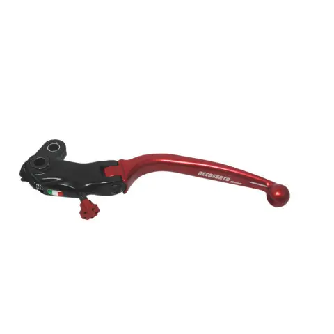 ایکوساٹو CF001-CF005 ریڈ ایلومینیم آرٹیکولیٹڈ کلچ لیور 24 mm