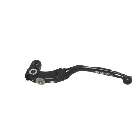 Gelenkhebel 24 mm schwarz aus Aluminium Accossato CF006-CF010