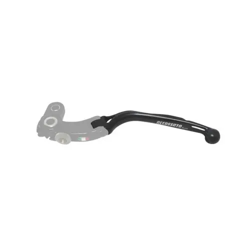 Clutch lever black Accossato CF006-CF011