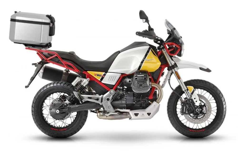 ٹاپ کیس فکسنگ Shad Top Master Moto Guzzi V85 TT 850 2019-2023 M0VT89ST