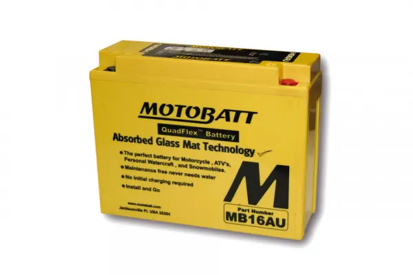 MOTOBATT MBY16AU Batterie
