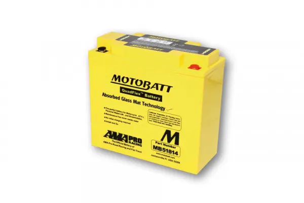 Baterie MOTOBATT MB51814 4 póly