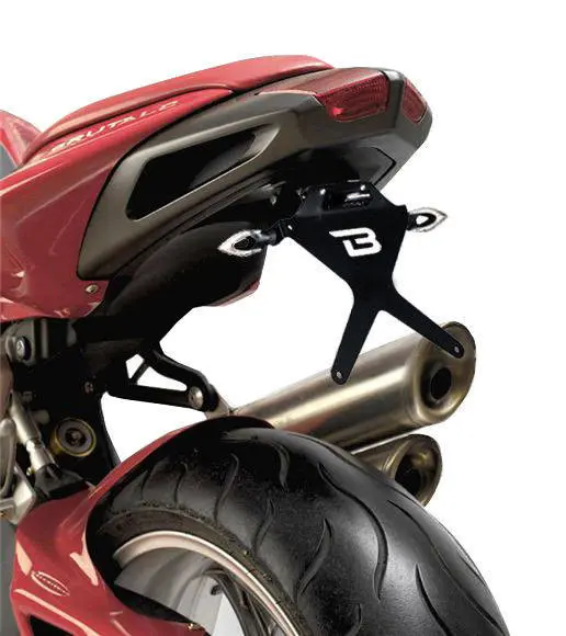 Barracuda MV Agusta Brutale 번호판 브라켓