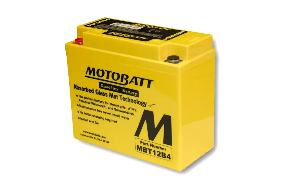 MOTOBATT MBT12B4 Batterie