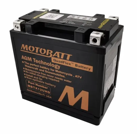 মোটোব্যাট MBTX12UHD 4 পোল ব্যাটারি
