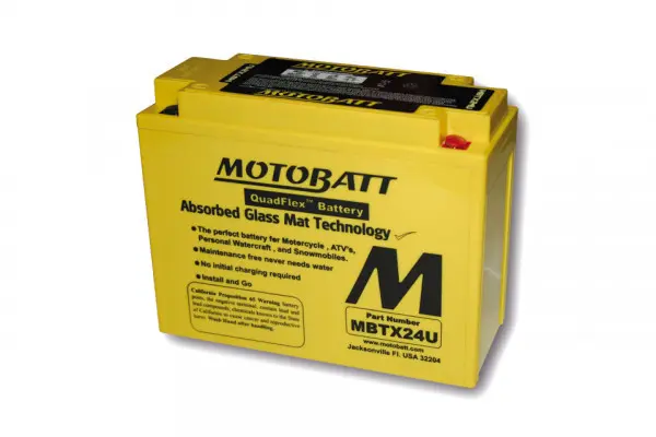 Batterie MOTOBATT MBTX24U