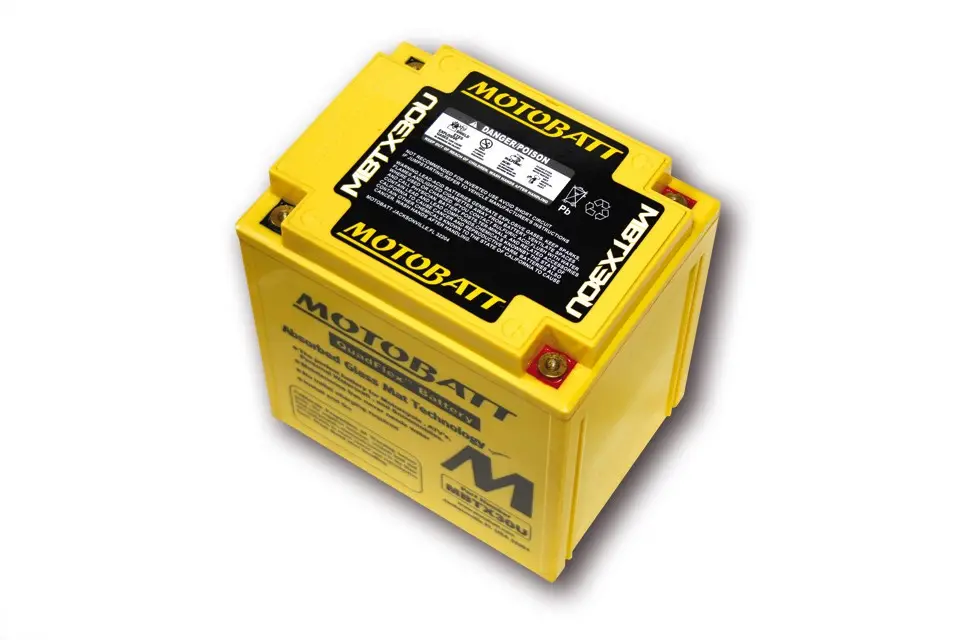 মোটোব্যাট MBTX30U ৪ পোল ব্যাটারি