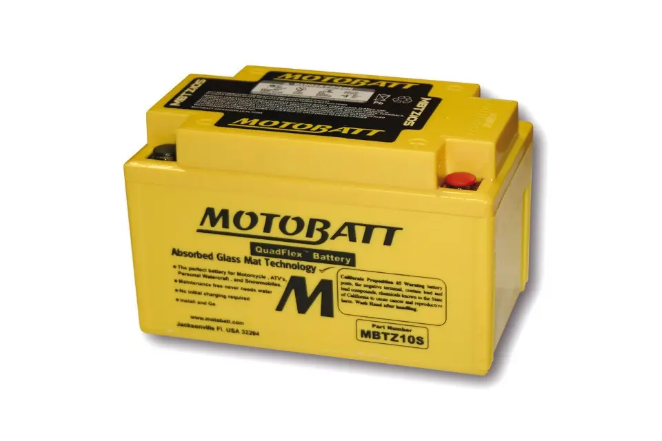 Batterie MOTOBATT MBTZ10S