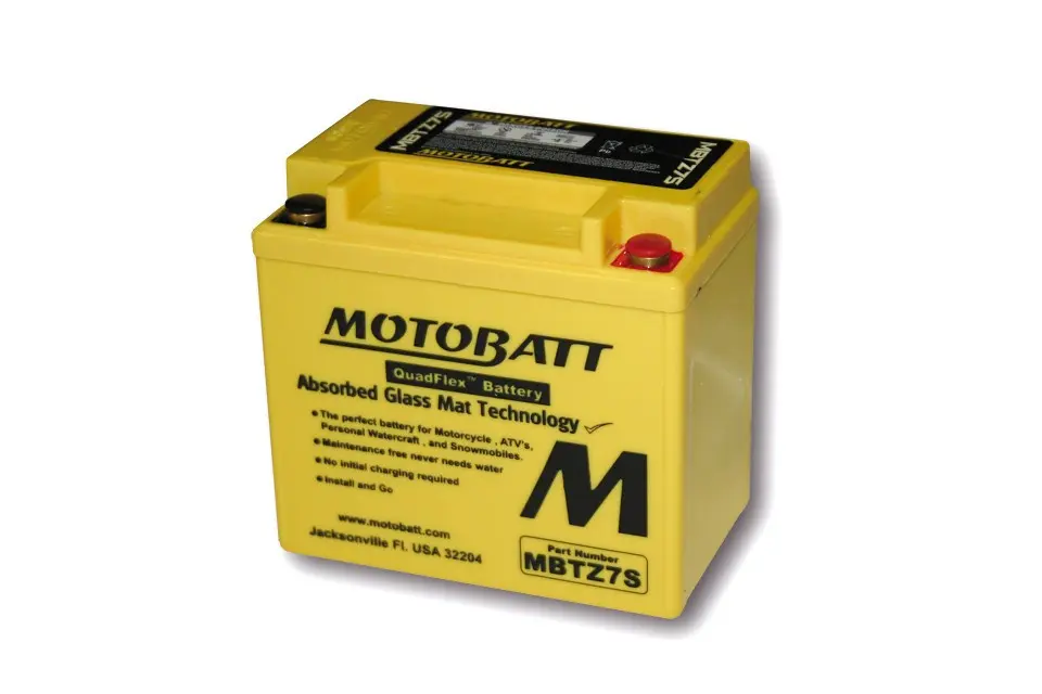 Batterie MOTOBATT MBTZ7S