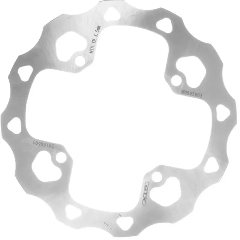 ریئر بریک ڈسک 240 mm MTX DISC سوزوکی کے لیے