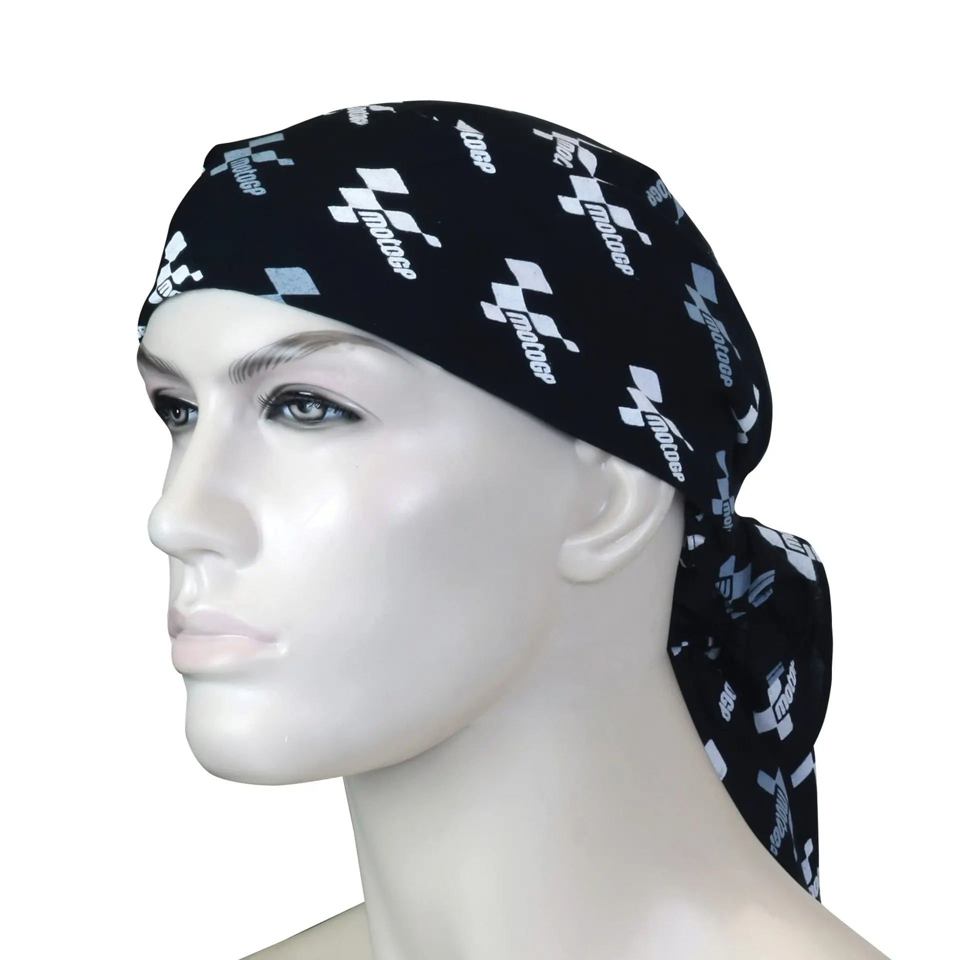 Bandana classic schwarz Motogp