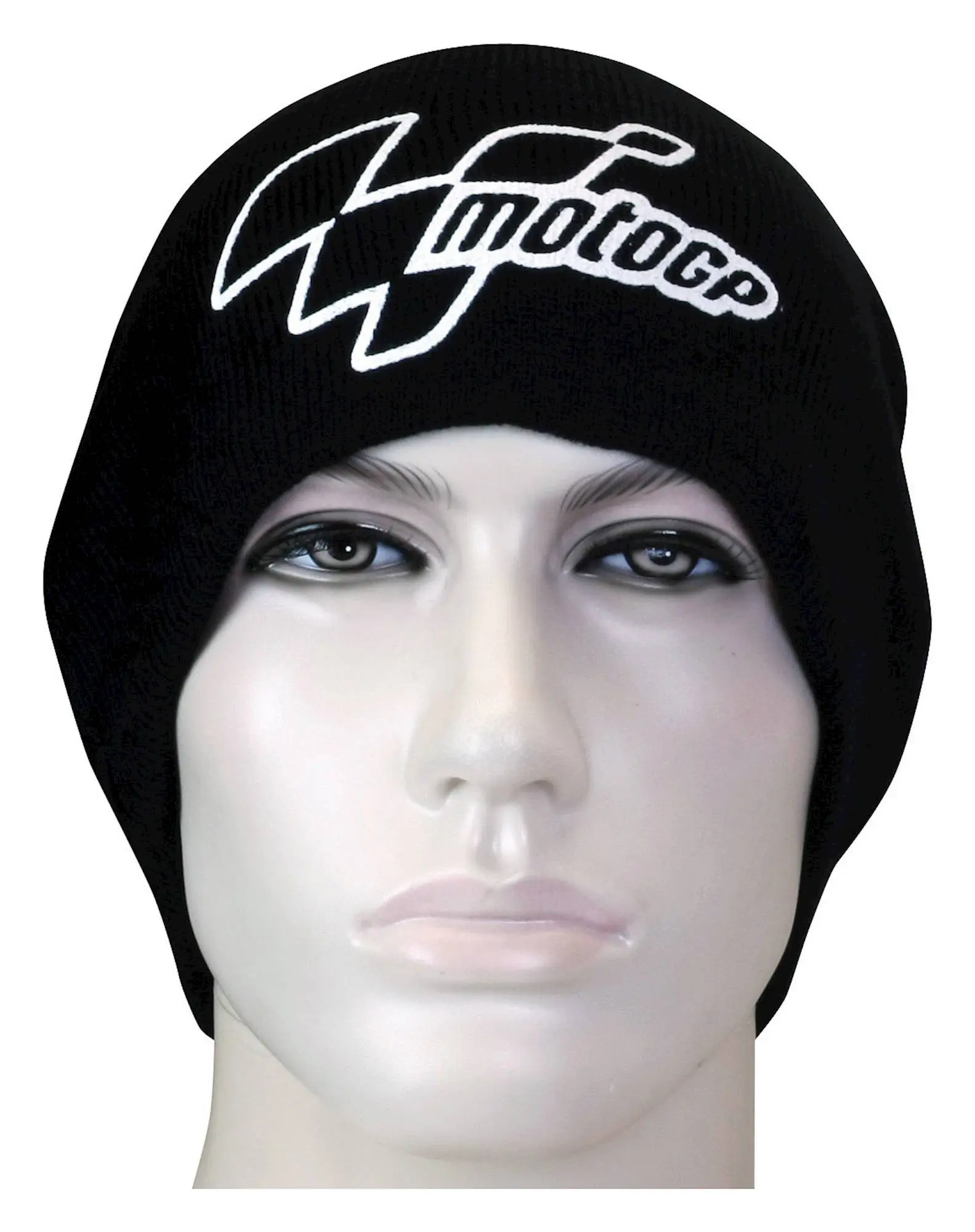 Bonnet beanie classic noir Motogp