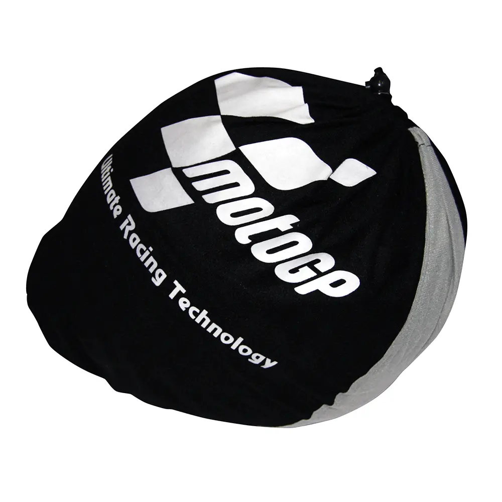 Housse de Casque MOTOGP Noir Gris
