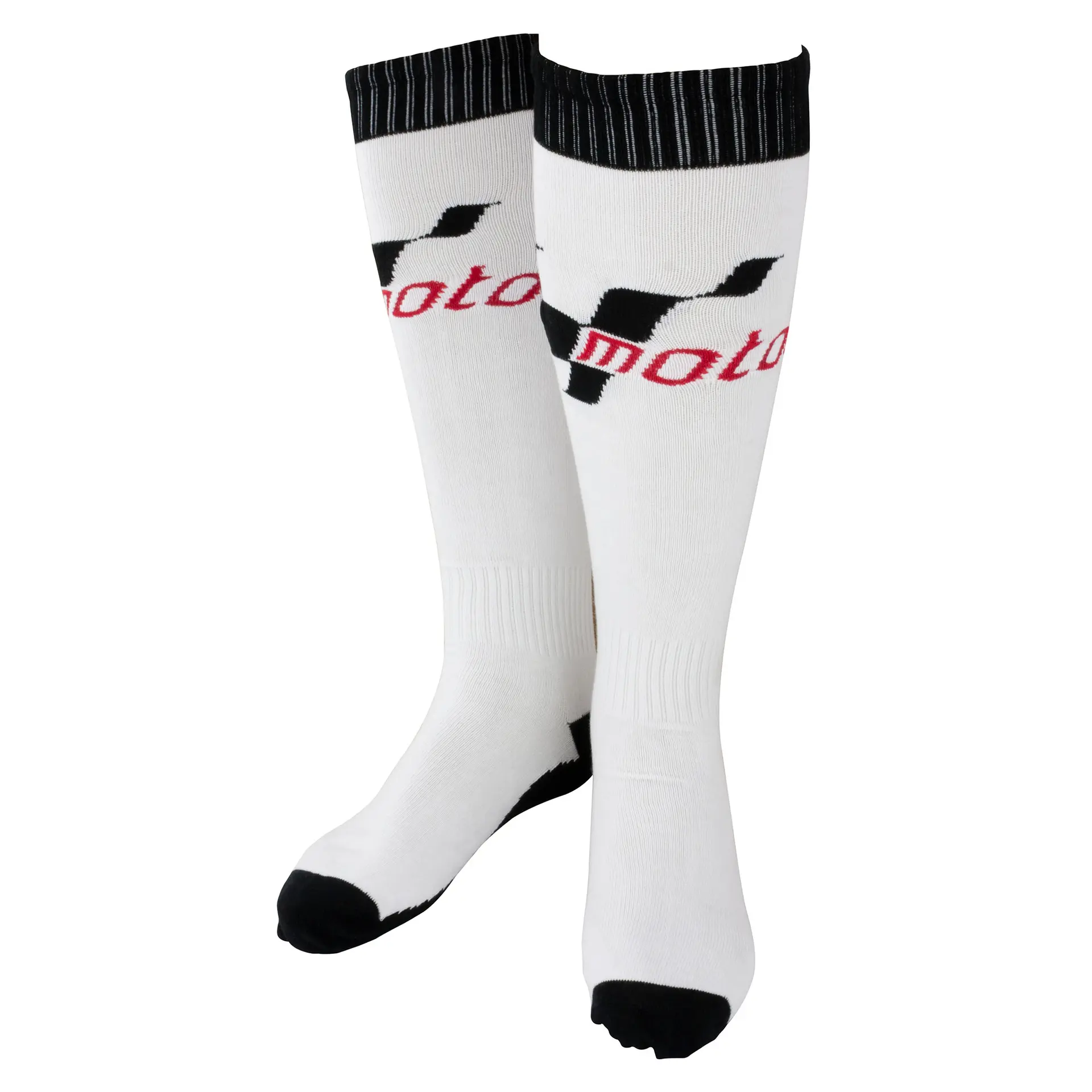Paire de Chaussettes Blanches Été Motogp