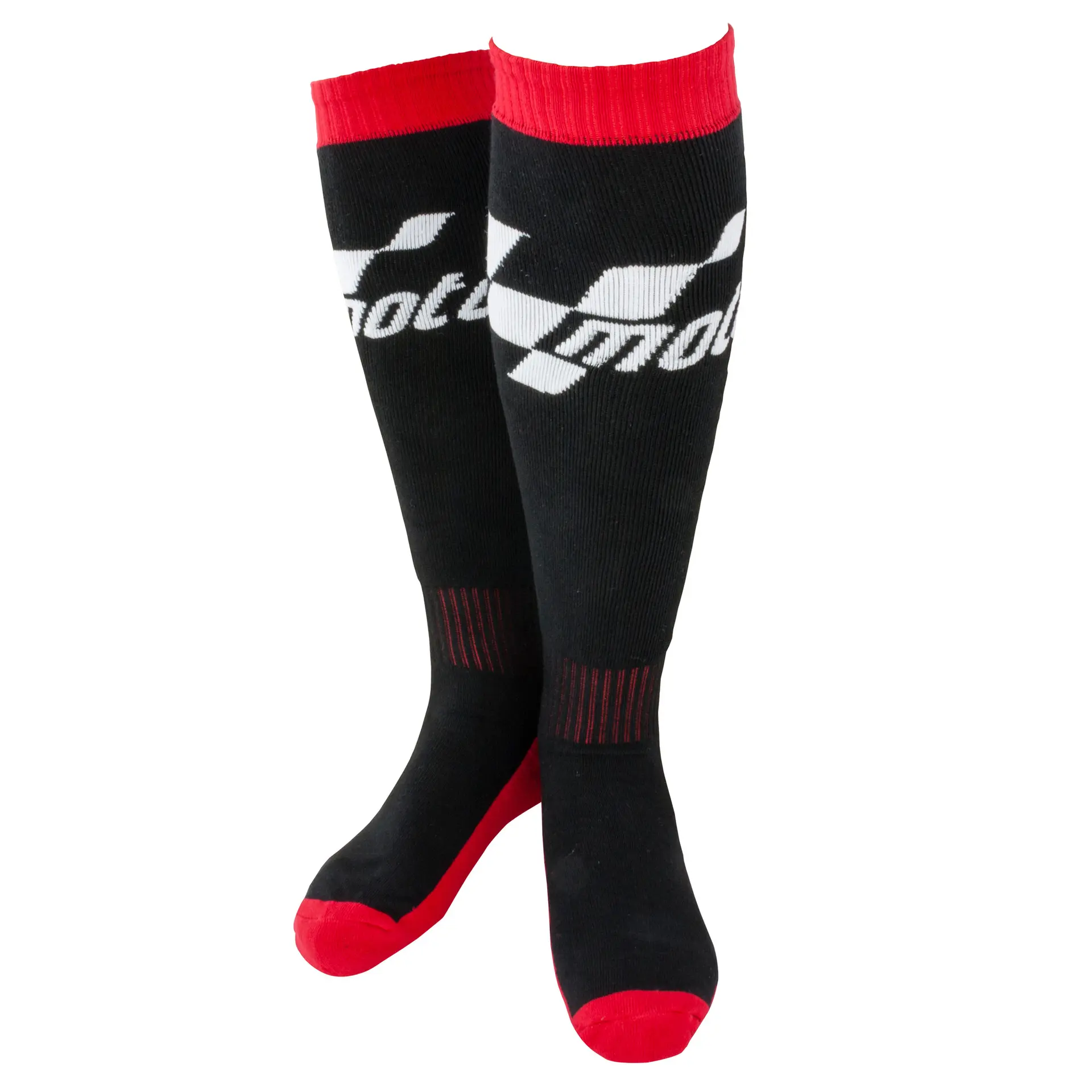 Paire de chaussettes noires hivers Motogp