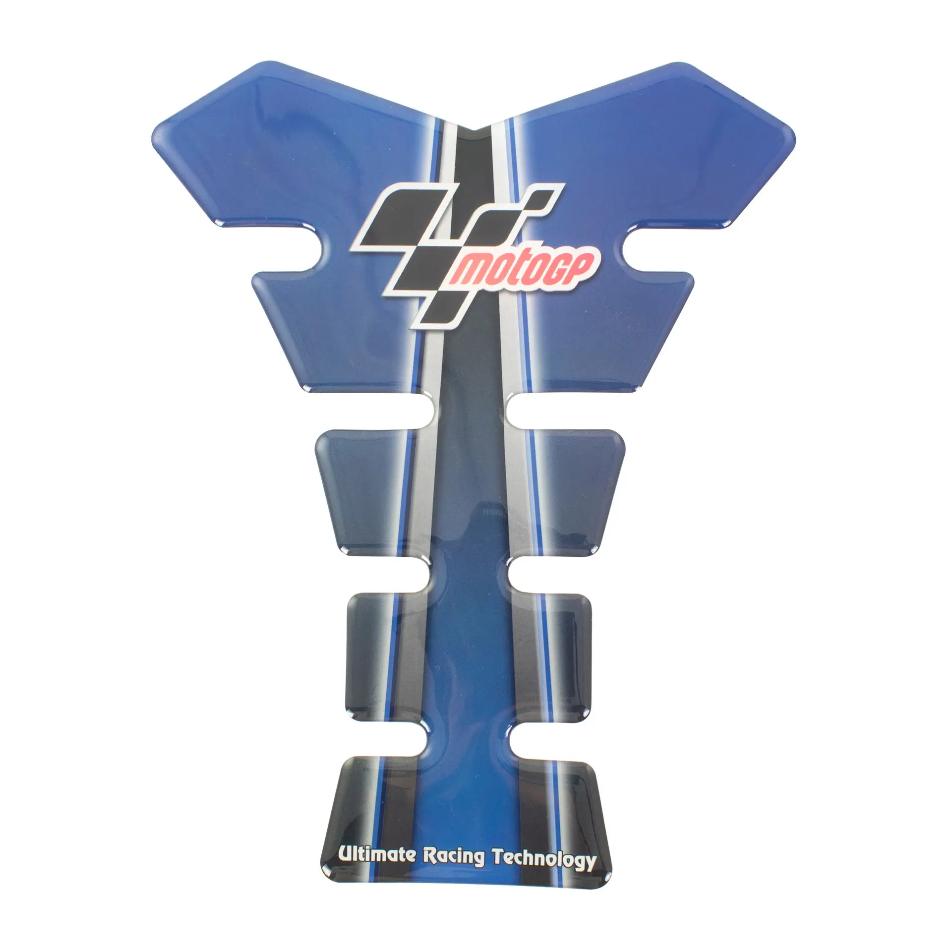 Tankschutz Lineare Blau Motogp