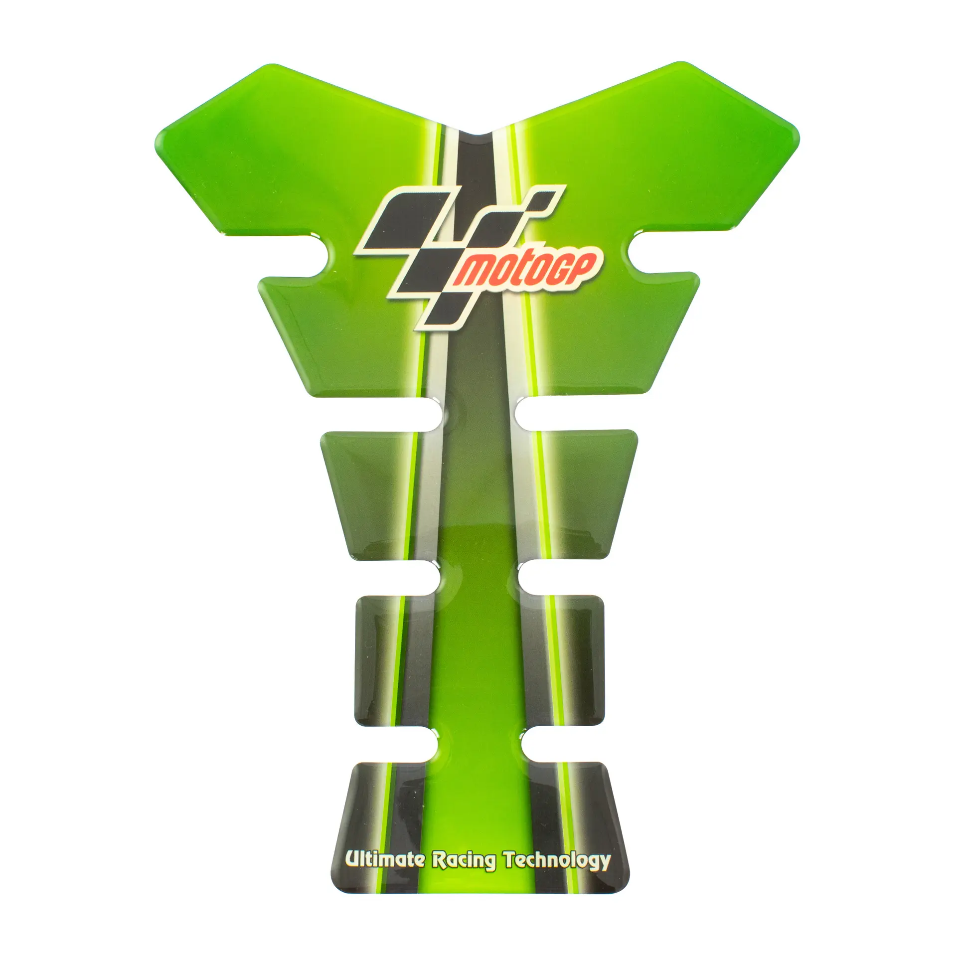 Linearer Tankpad Grün MOTOGP