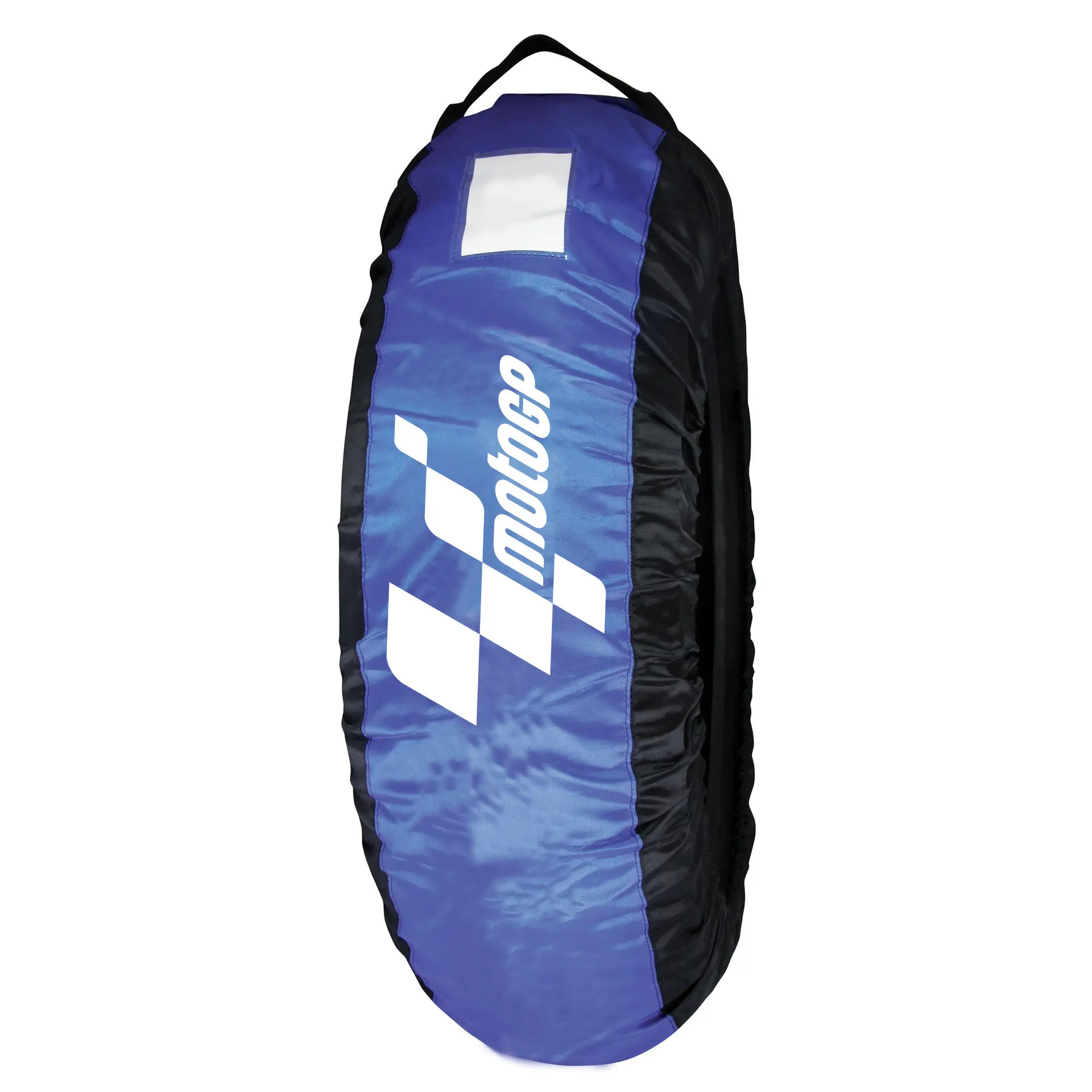 Sac housse de transport pour roue jante pneu bleu MOTOGP