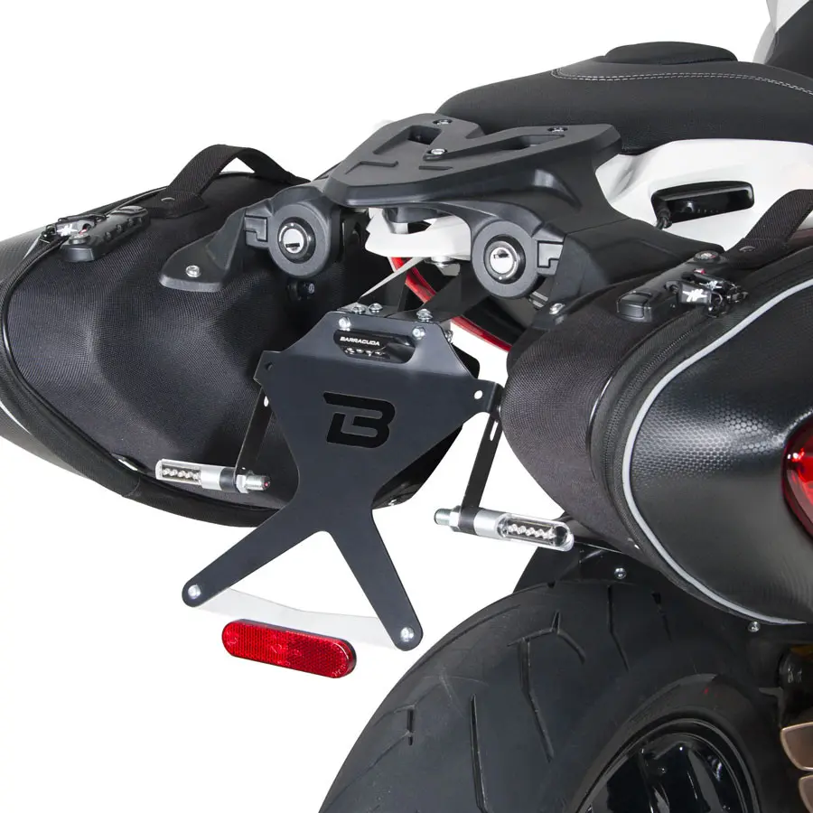 حامل لوحة BARRACUDA MV Agusta Stradale 800 (2014-2017)
