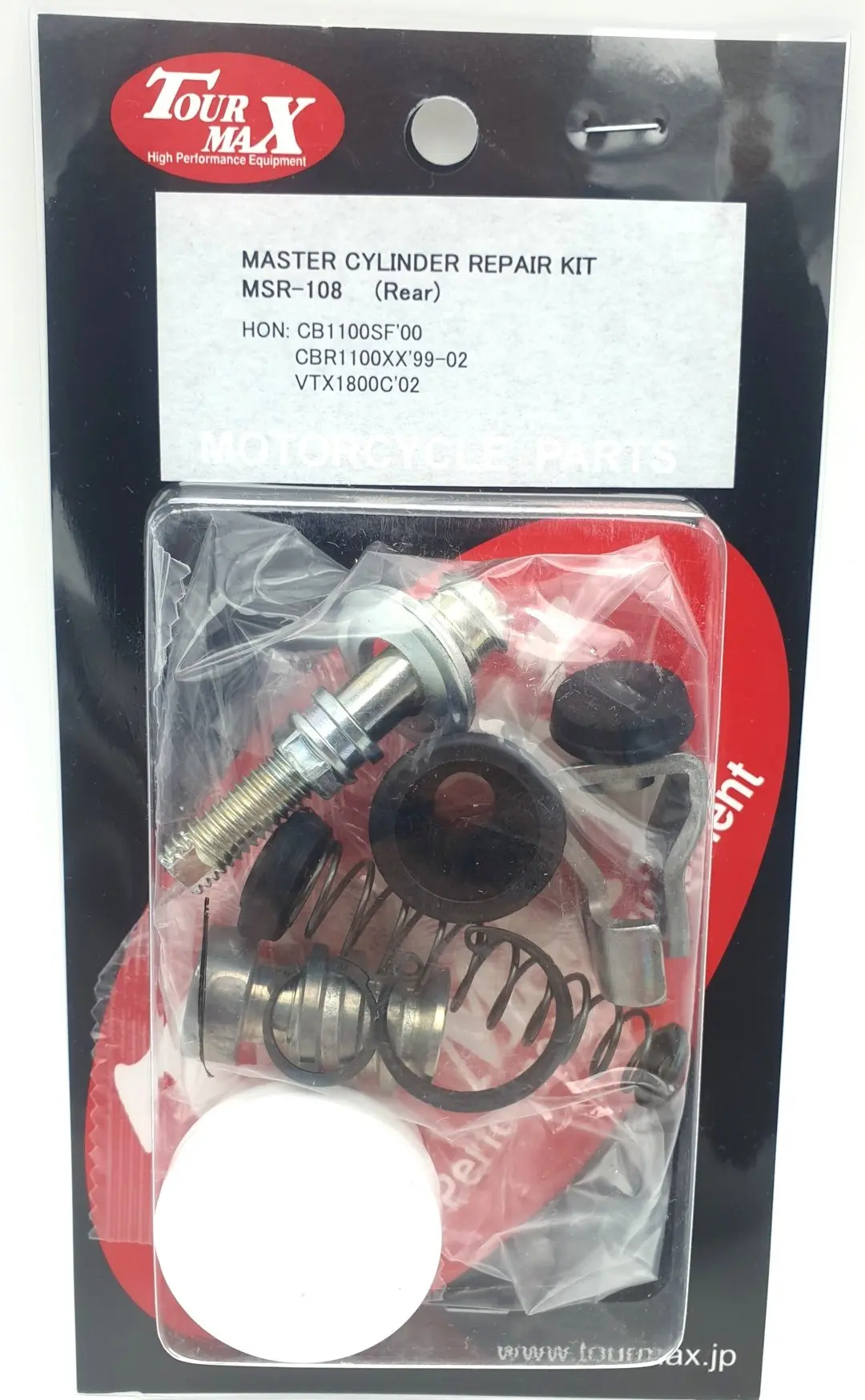 Reparatiekit hoofdremcilinder achter TOURMAX MSB-108