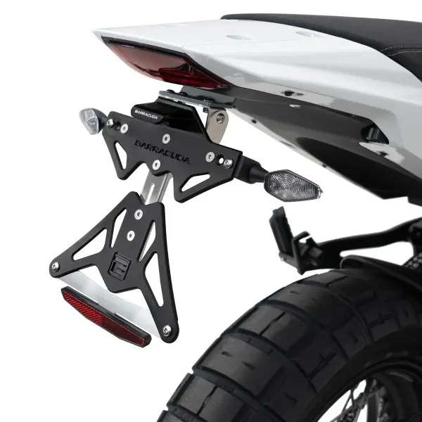 Крепление номерного знака Barracuda для Morini X-Cape 2022