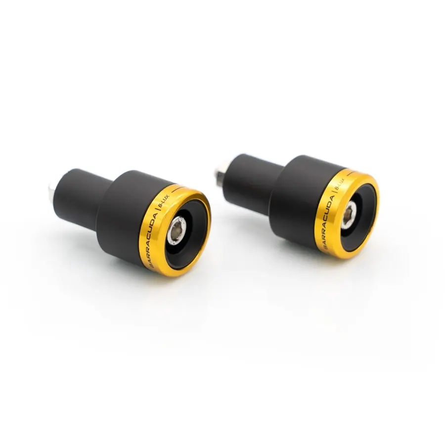 Embouts de guidon B-Lux or Barracuda (paire)