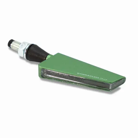 SQ-LED B-LUX GREEN turn signal BARRACUDA