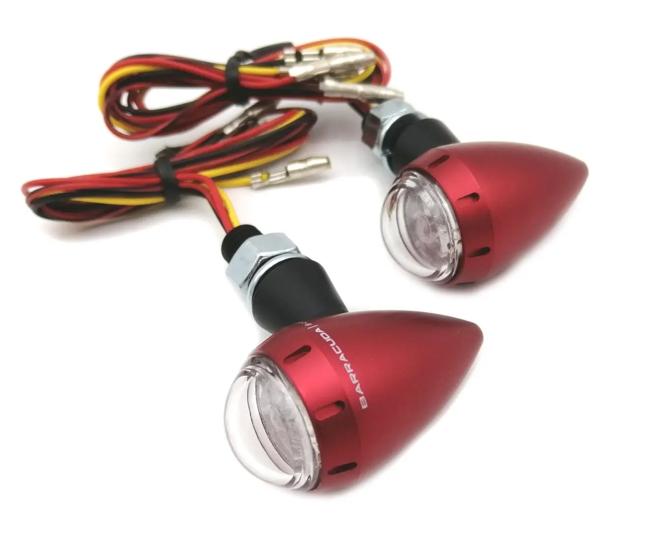 S-LED3 B-LUX RED Turn Signal (pair) BARRACUDA